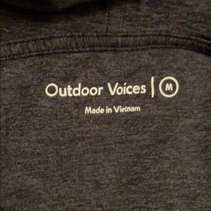 Outdoor Voices Cloudknit Sweatshirt